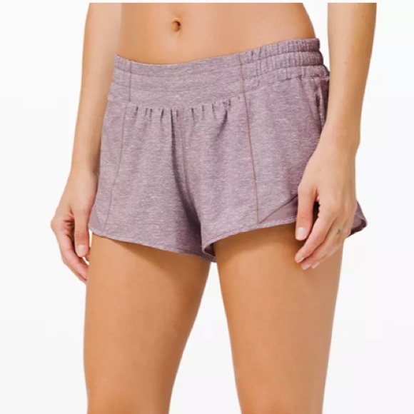 Lululemon Hotty Hot Short 2.5” * Violet - Picture 1 of 5